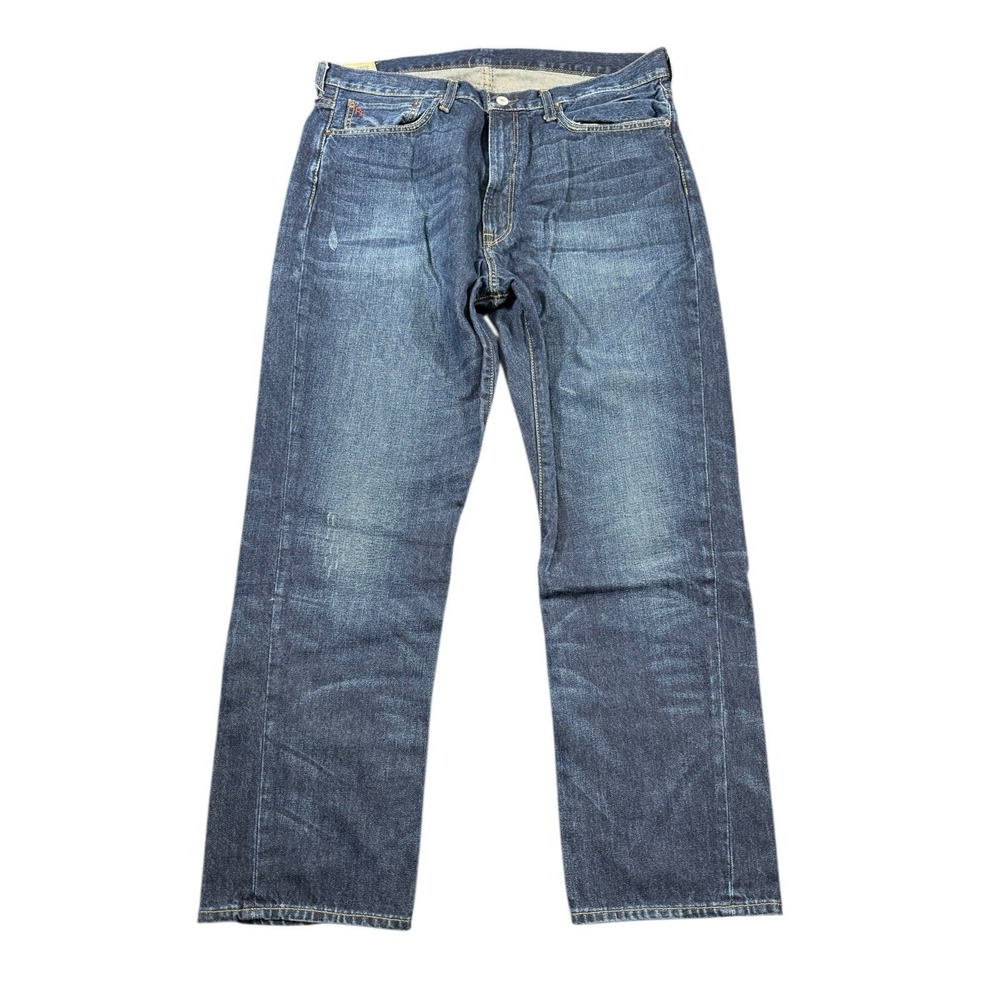 Polo Ralph Lauren Jeans Mens 36x30 300 Cortland Blue Denim 100% Cotton